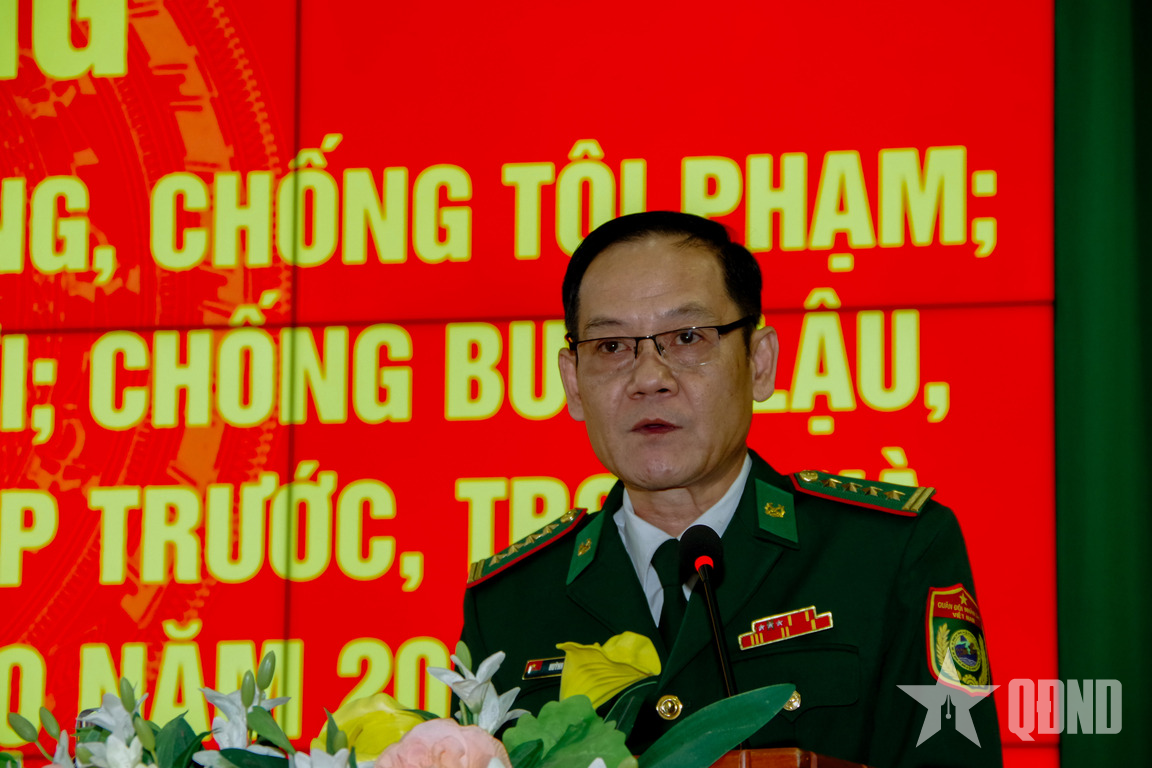 Bộ đội Biên phòng TP Cần Thơ phát động thi đua cao điểm đấu tranh phòng, chống tội phạm